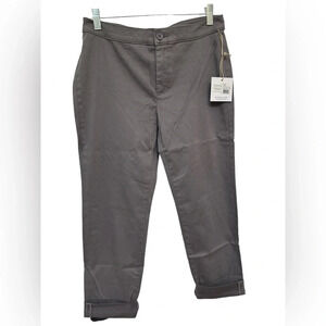 Lila Ryan The Zuri grey tapered trouser NWT